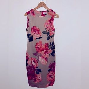Calvin Klein Floral Dress